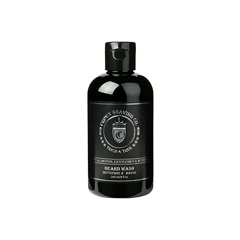 Crown Shaving Beard Wash - 8 Ounce Bottle