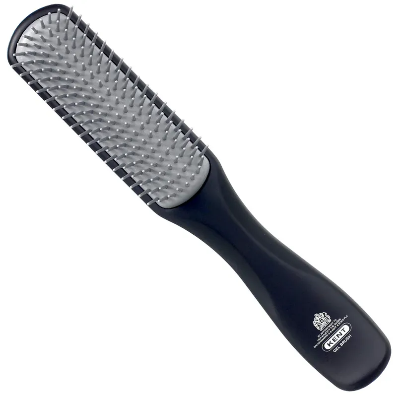 Kent For Men Brush, Gel Styler, Flat & Narrow, For Short Hair