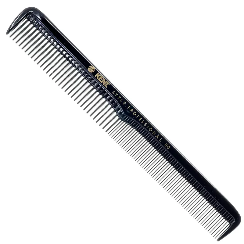 Kent SPC80 Cutting Comb 184MM Deep Teeth Thick/Fine Hair