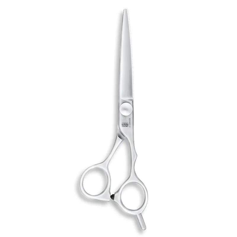 Kasho Japanese 6.0 in. KBP Premium Stainless Offset Barbershop & Salon Cutting Scissors