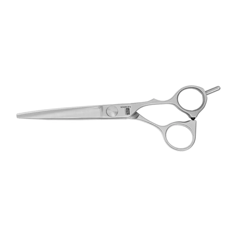 Kasho Japanese 5.5 in. Balanced Precision Shear Premium Stainless Offset Barbershop & Salon Cutting Scissors