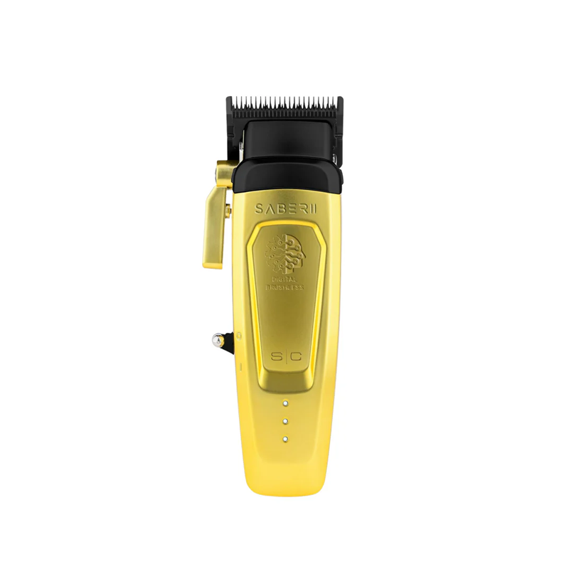 StyleCraft Saber 2 Cordless Hair Clipper in Gold