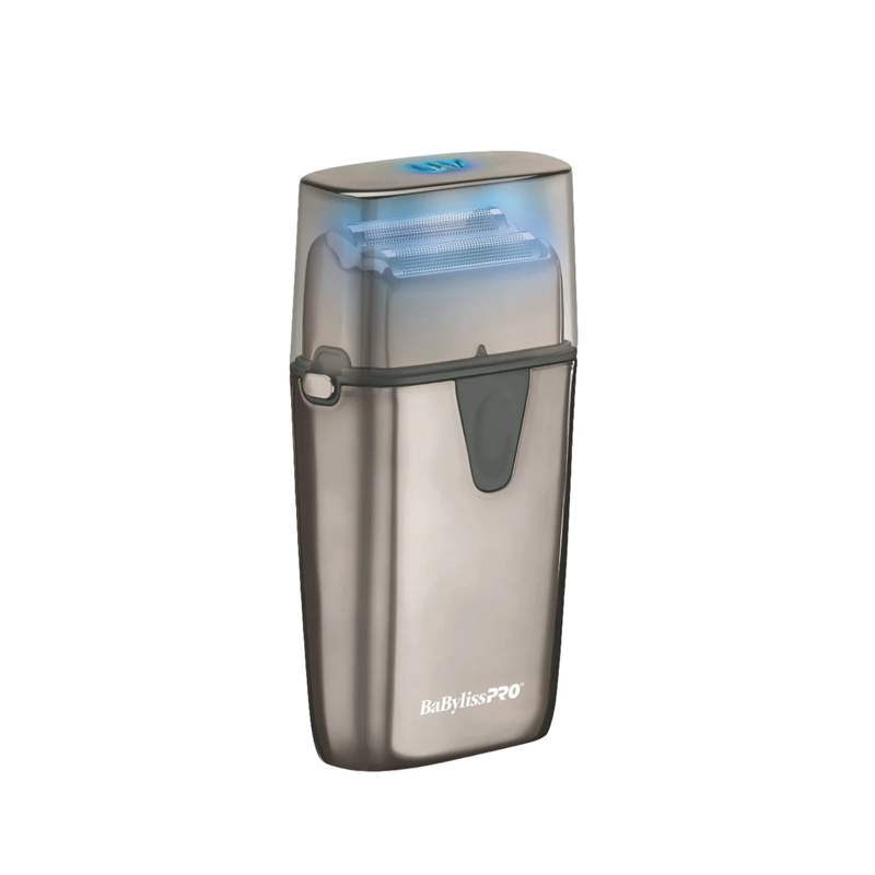 Babyliss Metal Double Foil UV shaver