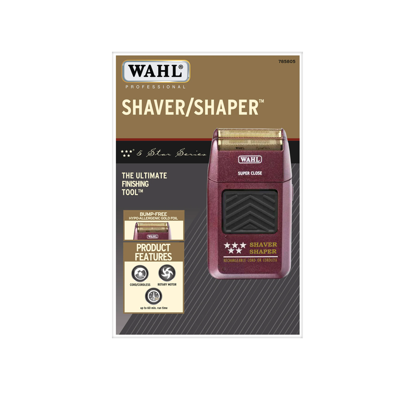 Wahl Professional 5-Star Series Rechargeable Shaver/Shaper