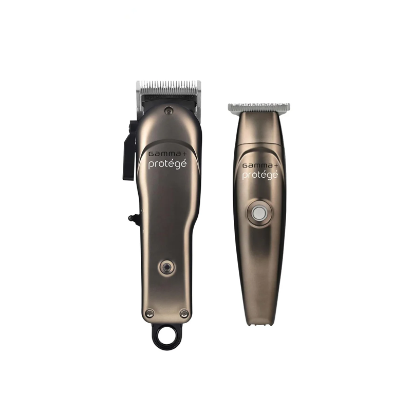 Gamma+ Protege Trimmer Clipper Combo Gunmetal