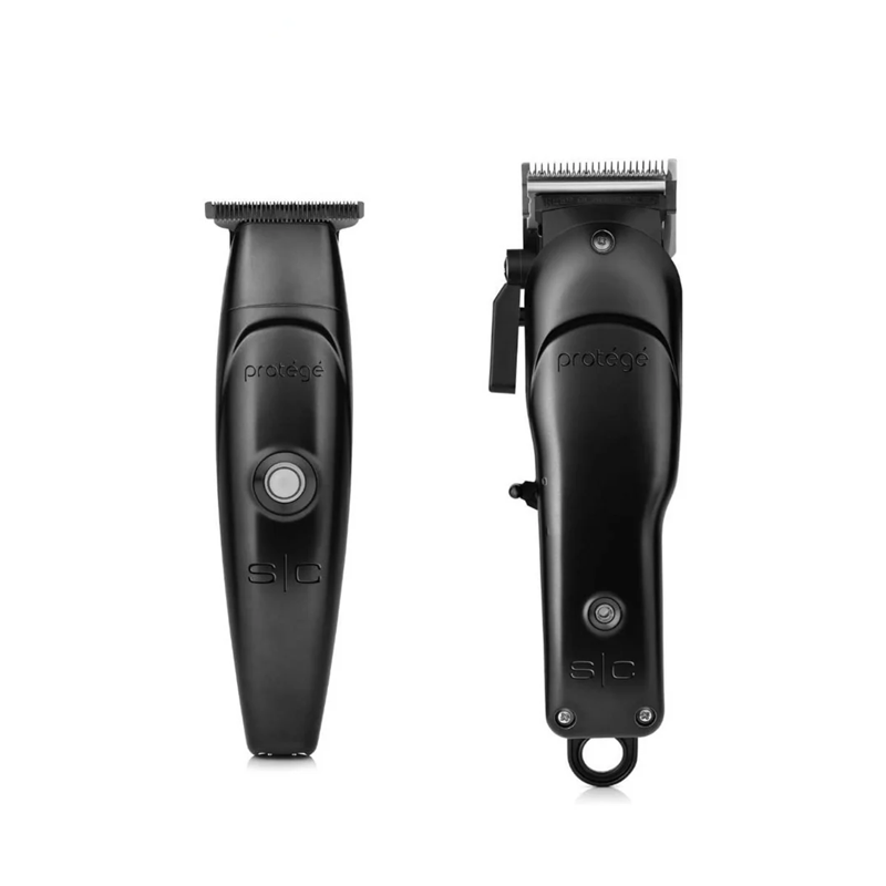 Stylecraft Trimmer/Clipper Protege Combo - Matte Metallic Black